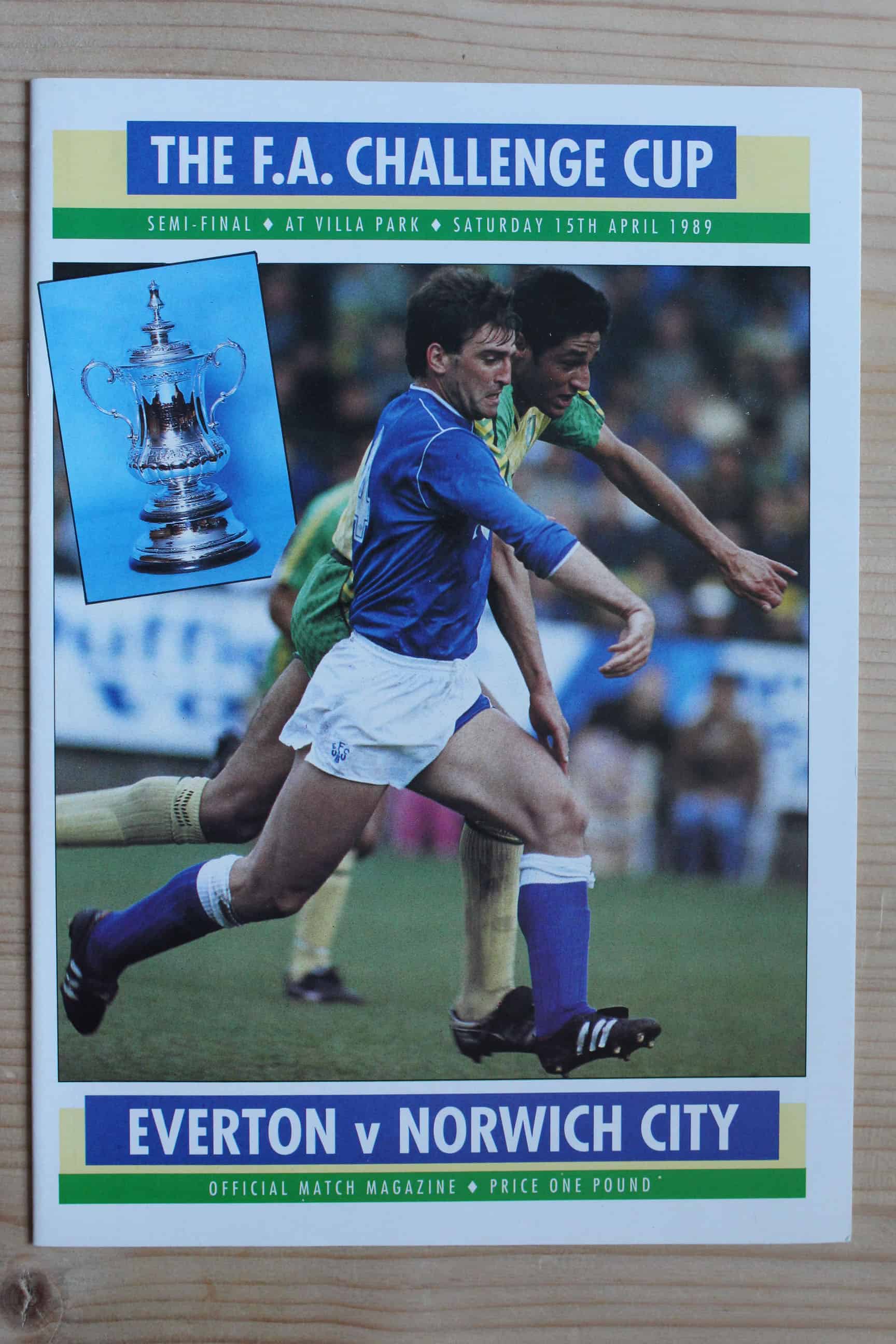 Everton FC v Norwich City FC